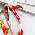 Magnetic Hook UGauge/Manometer Hose Holder